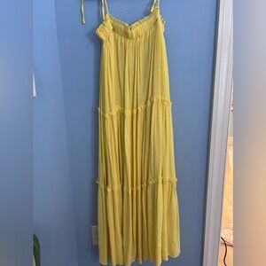 Yellow Boutique Dress